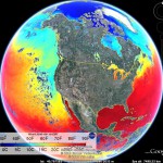 World Sea Surface Temperature