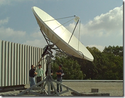 UD Geosynchronous Satellite Dish