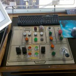 CTD Handling System Control Station - RV Hugh R Sharp