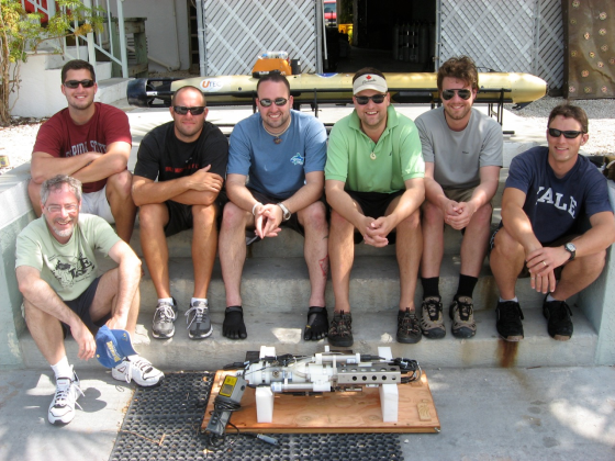 It takes a village of roboticists to run a successful AUV campaign