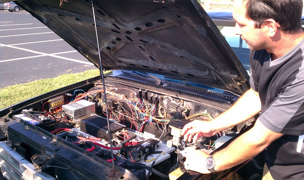 Chevy S10 - Under the Hood